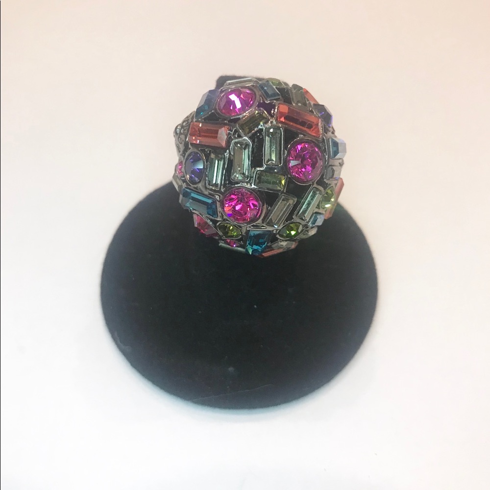 Henri Bendel Elegant Anniversary Dome Ring